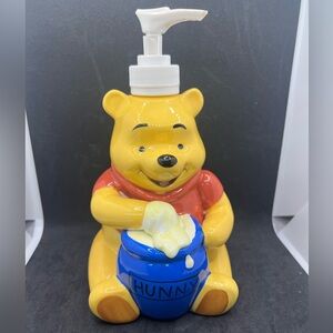 Winnie the Pooh Soap Dispenser